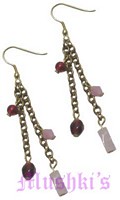 Glass Beaded Earring - click here for large view